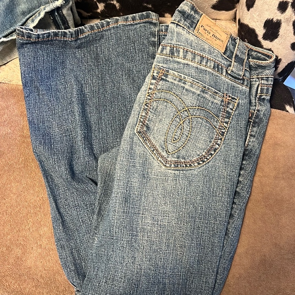 Women’s western Paris blues bootcut jeans size 3